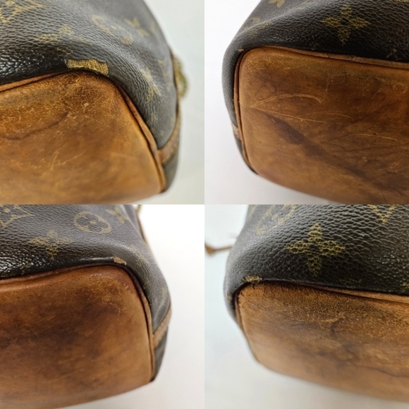 Louis Vuitton Noe Bucket Bag in Monogram Canvas and Leather - Picture 11 of 15